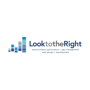 looktotheright brand logo for looktotheright.com