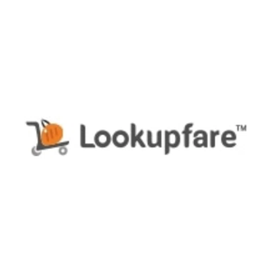 lookupfare.com/affiliates/flights/ brand logo for lookupfare.com