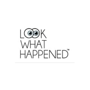 lookwhathappened brand logo for lookwhathappened.in