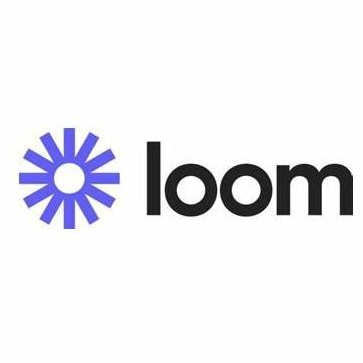 Loom brand logo for loom.com