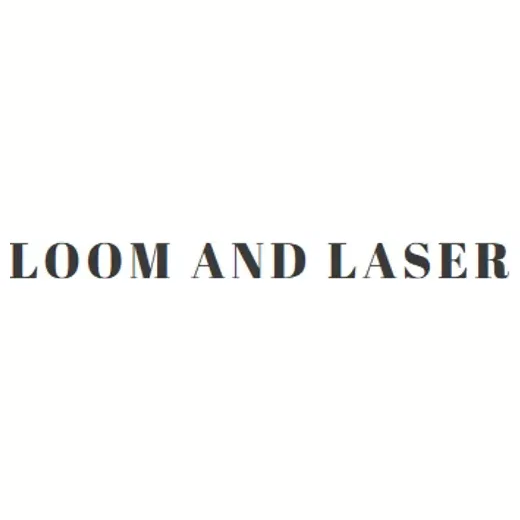 loomandlaser brand logo for loomandlaser.com