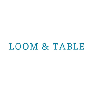 loomandtable brand logo for loomandtable.com