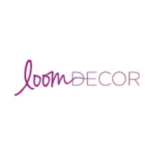 loomdecor brand logo for loomdecor.com
