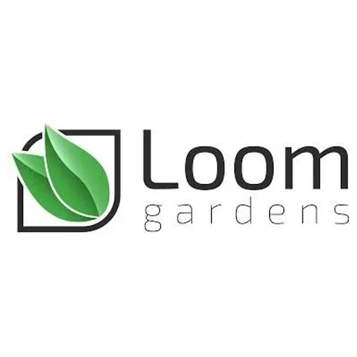 loomgardens brand logo for loomgardens.com
