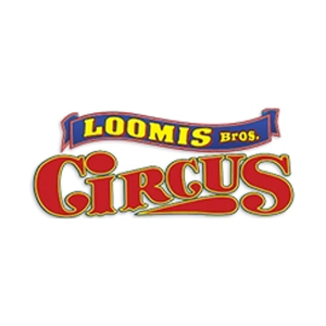 loomiscircus brand logo for loomiscircus.com