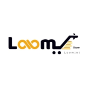 loomjet brand logo for loomjet.com