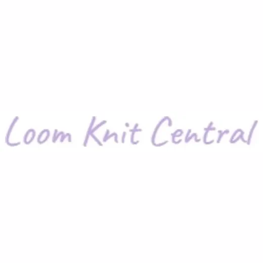 loomknitcentral brand logo for loomknitcentral.com