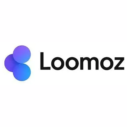 loomoz brand logo for loomoz.com
