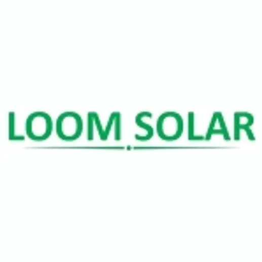 loomsolar brand logo for loomsolar.com