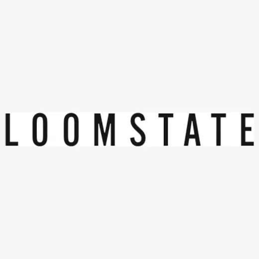 loomstate brand logo for loomstate.org
