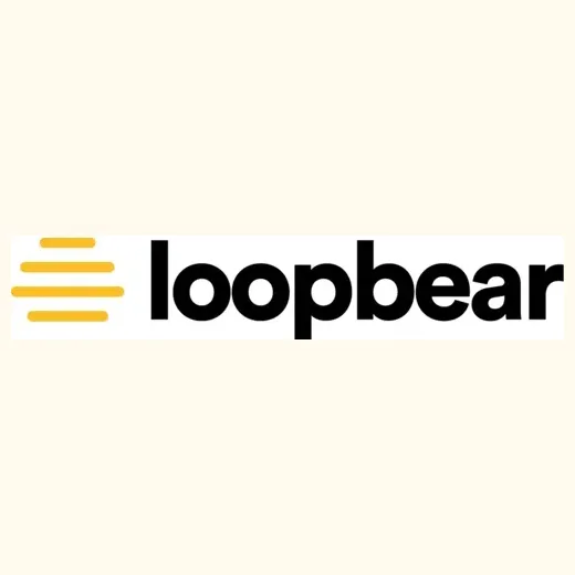 loopbear brand logo for loopbear.com