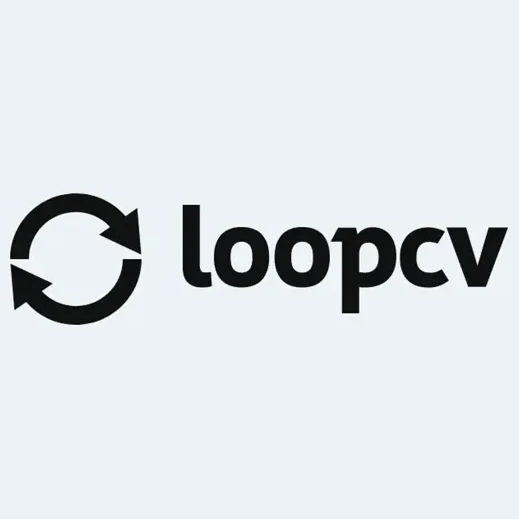 loopcv brand logo for loopcv.pro