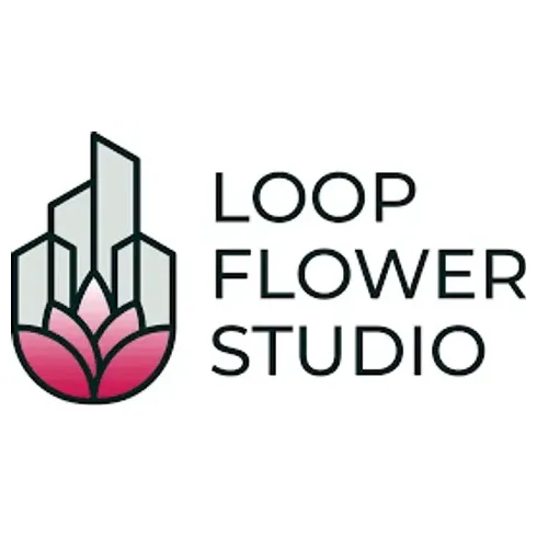 loopflowerstudio brand logo for loopflowerstudio.com