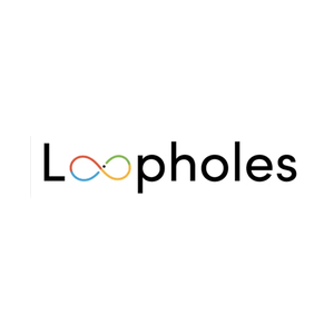 loopholes brand logo for loopholes.com