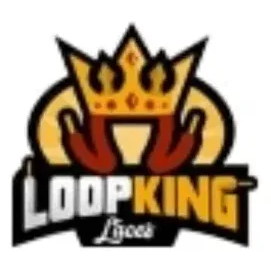loopkinglaces brand logo for loopkinglaces.com