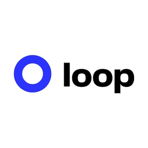 loopreturns brand logo for loopreturns.com