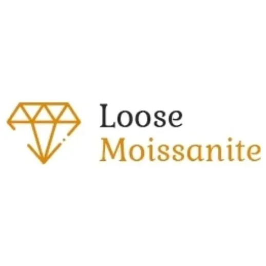 loosemoissanite brand logo for loosemoissanite.com