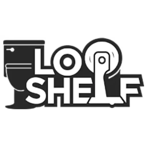 looshelf brand logo for looshelf.com