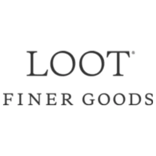 lootfinergoods brand logo for lootfinergoods.com