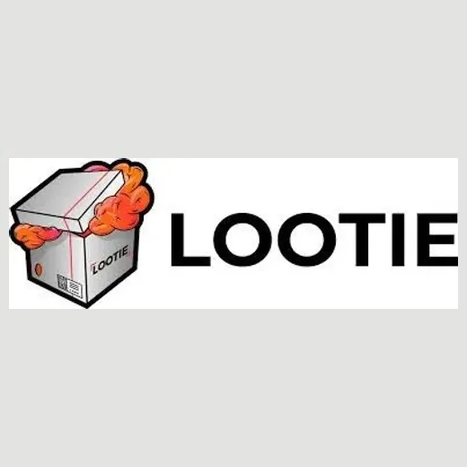 lootie brand logo for lootie.com