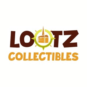 lootzcollectibles brand logo for lootzcollectibles.com