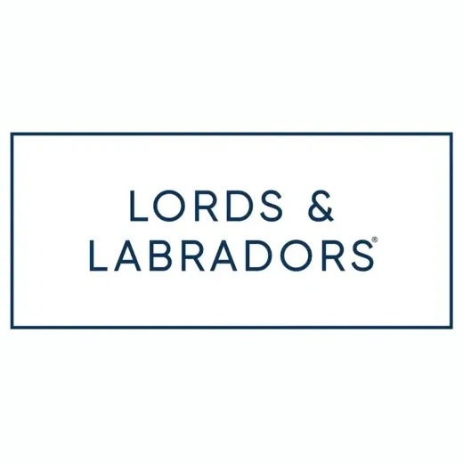 lordsandlabradors brand logo for lordsandlabradors.com