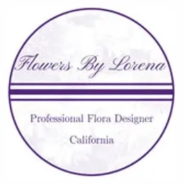 lorenasflowers brand logo for lorenasflowers.com