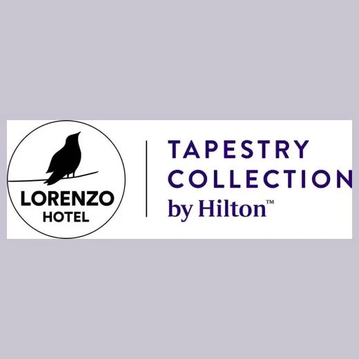 lorenzohotel brand logo for lorenzohotel.com