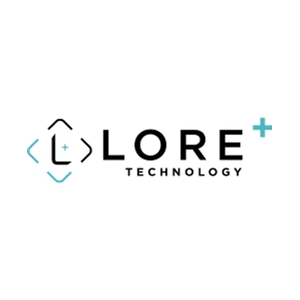 loretech brand logo for loretech.io
