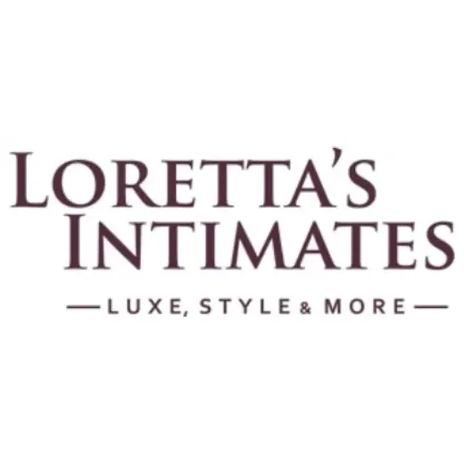 lorettasintimates brand logo for lorettasintimates.com