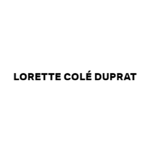 lorettecoleduprat brand logo for lorettecoleduprat.com