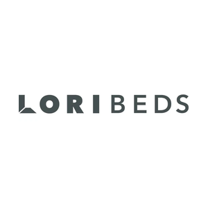 loribeds brand logo for loribeds.com
