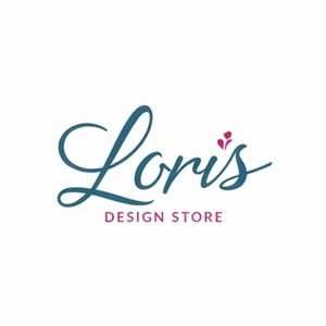 lorisdesignstore brand logo for lorisdesignstore.com