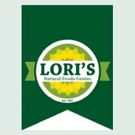 lorisnatural brand logo for lorisnatural.com