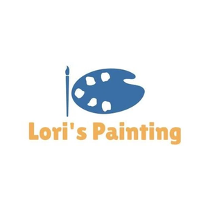 lorispaint brand logo for lorispaint.com