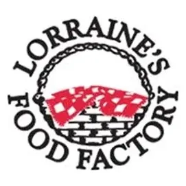 lorrainesfoodfactory brand logo for lorrainesfoodfactory.com