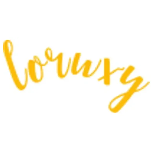 loruxy brand logo for loruxy.com
