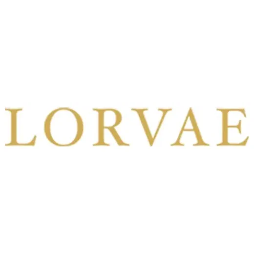 lorvae brand logo for lorvae.com