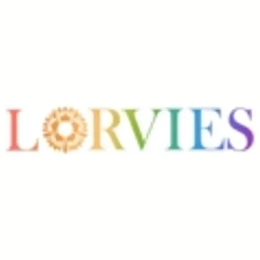 lorvies brand logo for lorvies.com