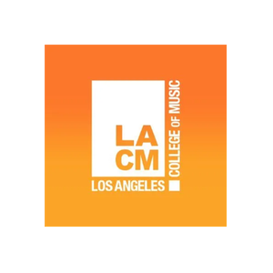 Los Angeles College of Music brand logo for lacm.edu