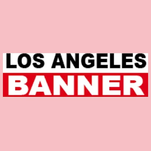 losangelesbanner brand logo for losangelesbanner.com