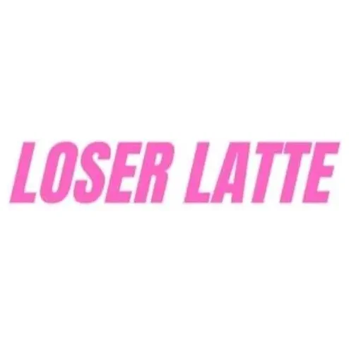 loserlatte brand logo for loserlatte.com
