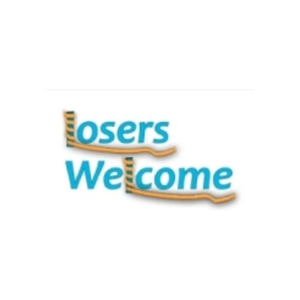 loserswelcome brand logo for loserswelcome.com