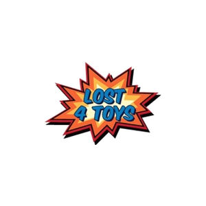 lost4toys brand logo for lost4toys.com