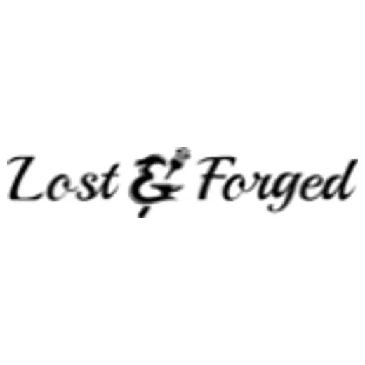 lostandforged brand logo for lostandforged.com