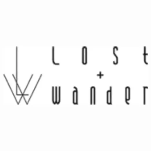 lostandwander brand logo for lostandwander.com
