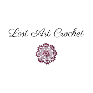 lostartcrochetma brand logo for lostartcrochetma.com