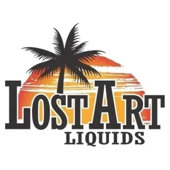lostartliquids brand logo for lostartliquids.com
