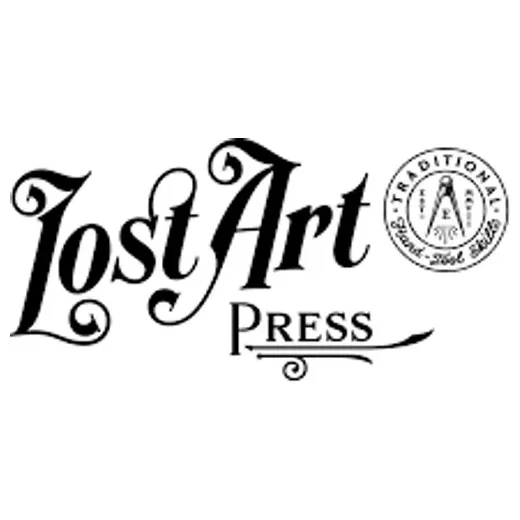 lostartpress brand logo for lostartpress.com