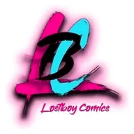lostboycomics brand logo for lostboycomics.com